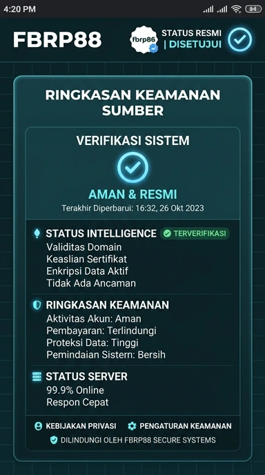 Kanal Resmi fbrp88 untuk Pengguna Android Indonesia